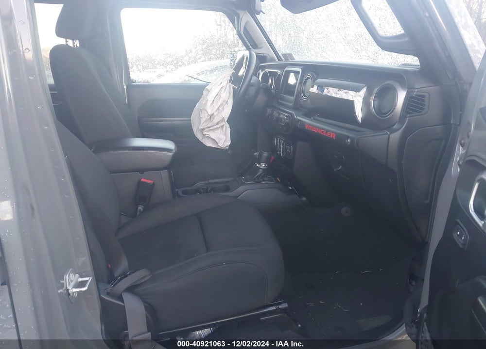 2021 JEEP WRANGLER UNLIMITED SPORT S 4X4 VIN: 1C4HJXDN2MW585651