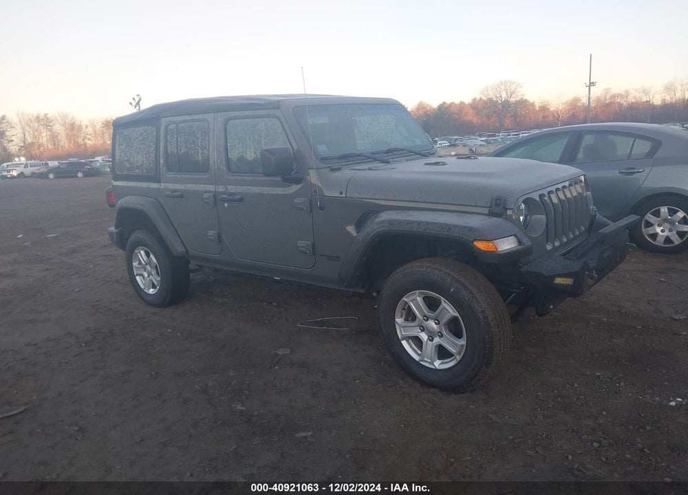 2021 JEEP WRANGLER UNLIMITED SPORT S 4X4 VIN: 1C4HJXDN2MW585651