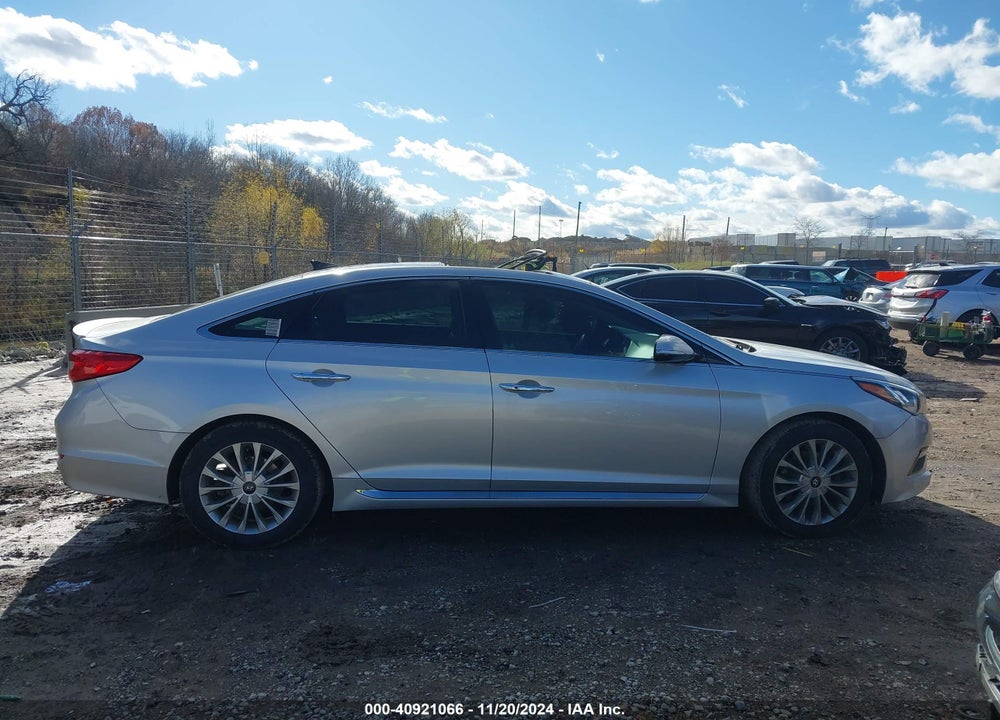 2015 HYUNDAI SONATA LIMITED VIN: 5NPE34AF5FH172964