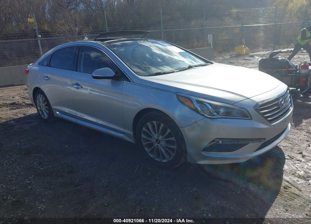 2015 HYUNDAI SONATA LIMITED VIN: 5NPE34AF5FH172964