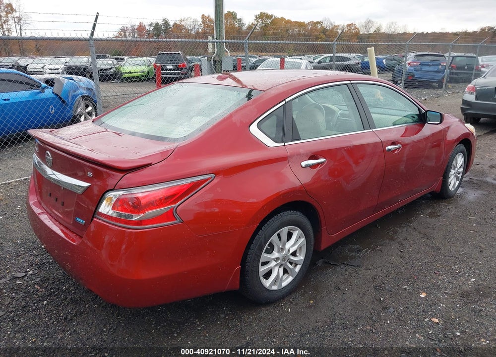 2014 NISSAN ALTIMA 2.5 S VIN: 1N4AL3AP1EN336488