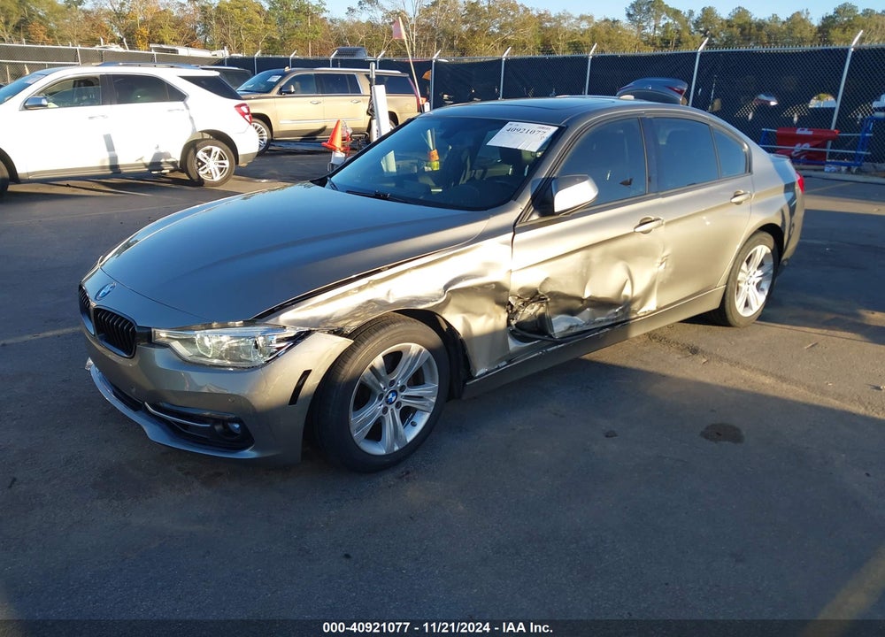 2016 BMW 328I VIN: WBA8E9G54GNT84899