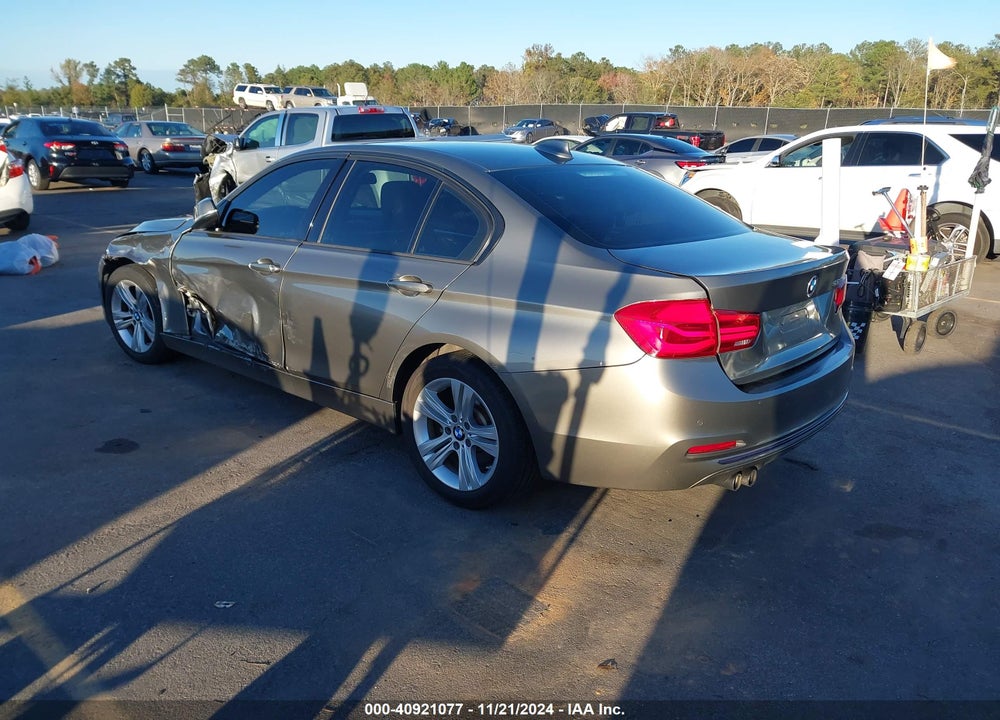 2016 BMW 328I VIN: WBA8E9G54GNT84899