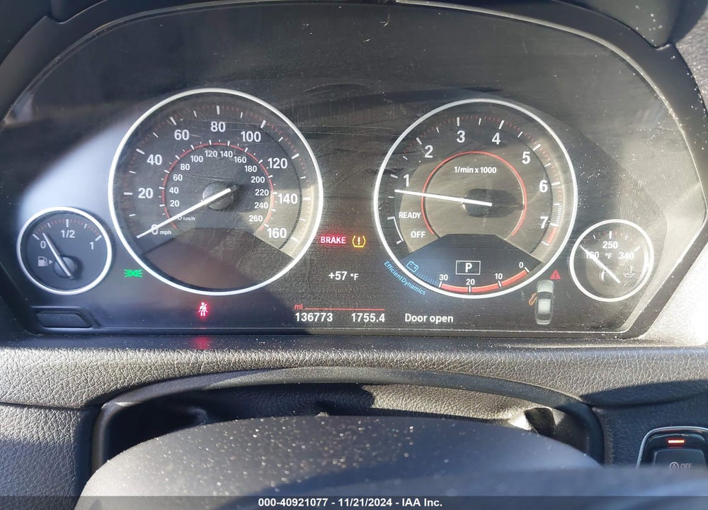 2016 BMW 328I VIN: WBA8E9G54GNT84899