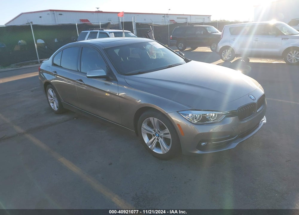 2016 BMW 328I VIN: WBA8E9G54GNT84899