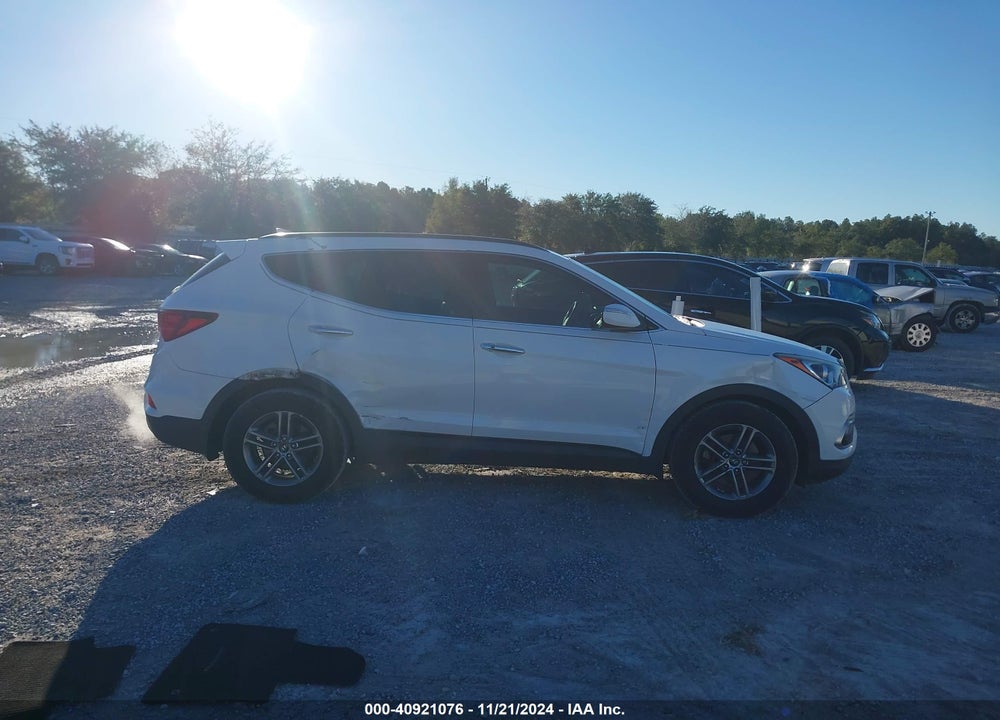 2017 HYUNDAI SANTA FE SPORT 2.4L VIN: 5XYZU3LB5HG446886