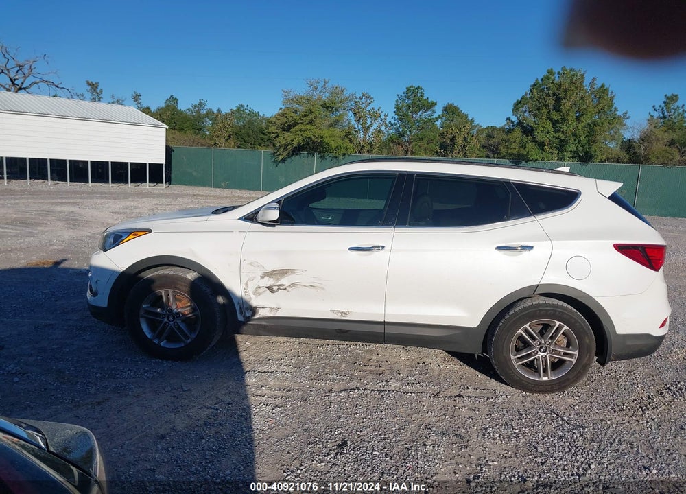2017 HYUNDAI SANTA FE SPORT 2.4L VIN: 5XYZU3LB5HG446886