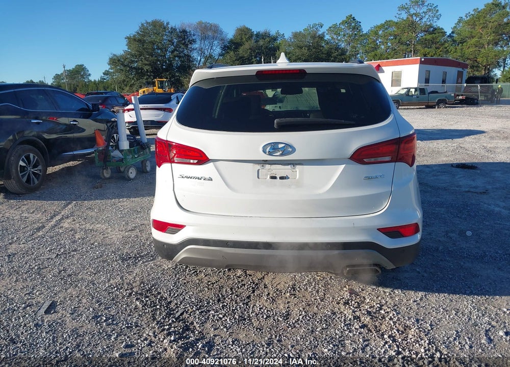 2017 HYUNDAI SANTA FE SPORT 2.4L VIN: 5XYZU3LB5HG446886
