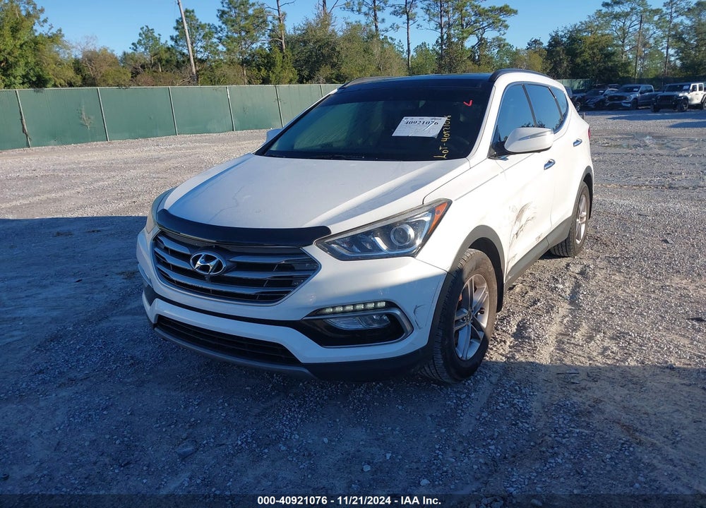 2017 HYUNDAI SANTA FE SPORT 2.4L VIN: 5XYZU3LB5HG446886