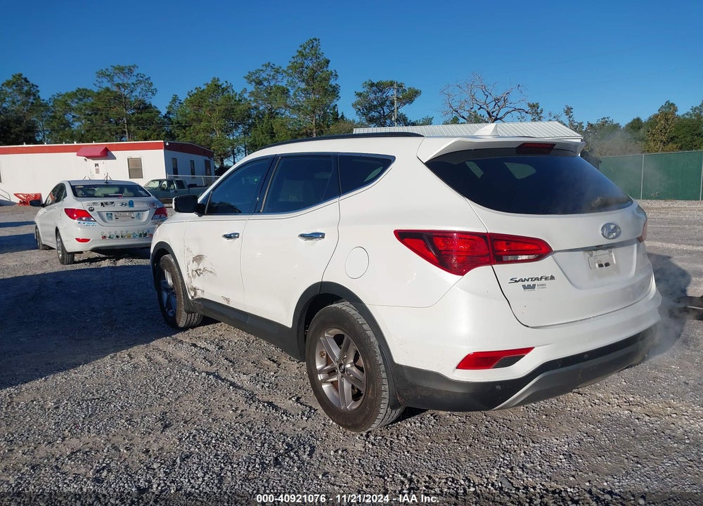2017 HYUNDAI SANTA FE SPORT 2.4L VIN: 5XYZU3LB5HG446886