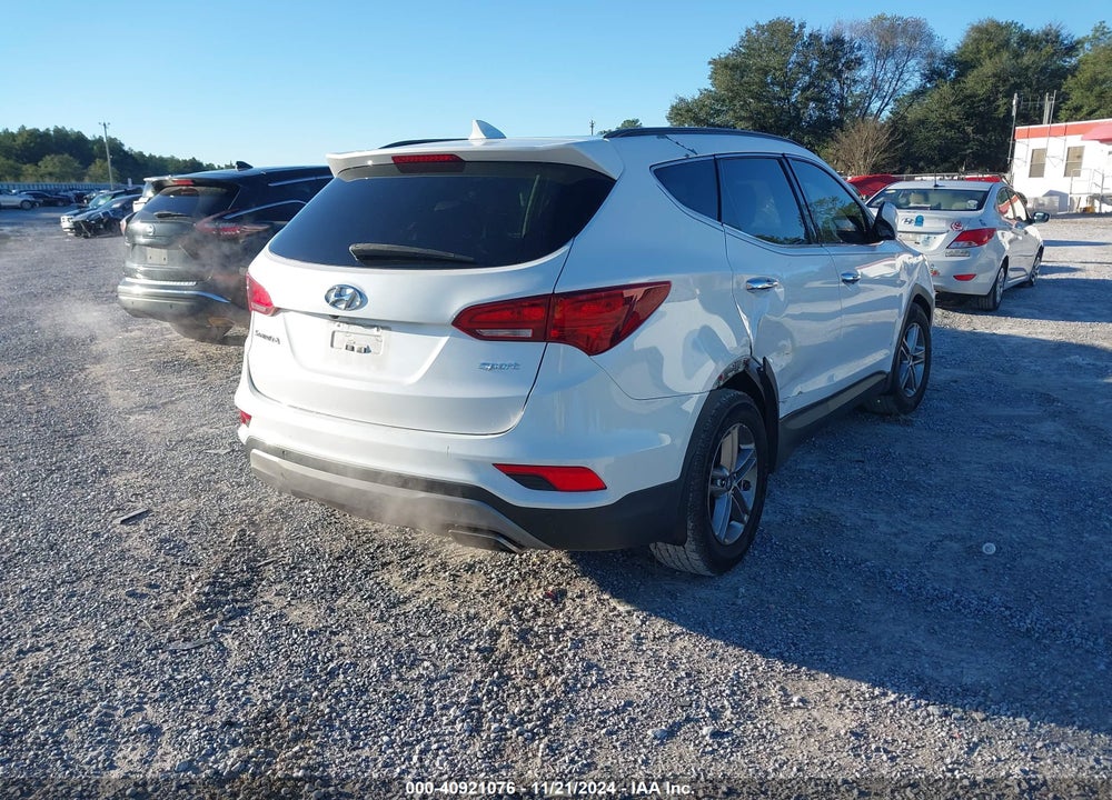 2017 HYUNDAI SANTA FE SPORT 2.4L VIN: 5XYZU3LB5HG446886