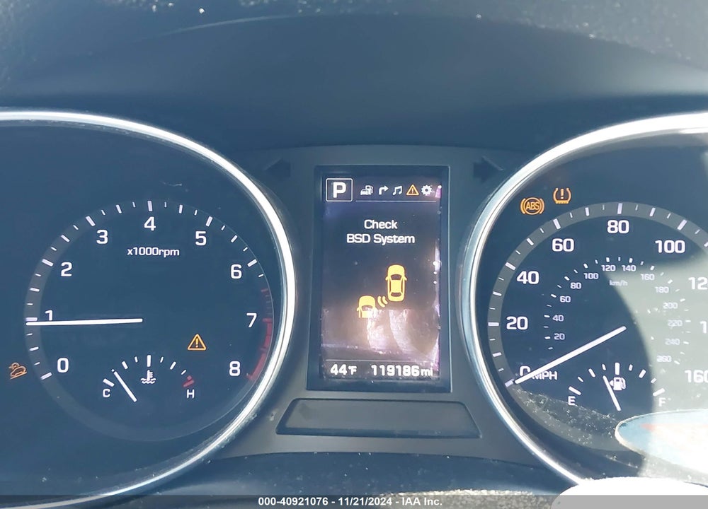 2017 HYUNDAI SANTA FE SPORT 2.4L VIN: 5XYZU3LB5HG446886