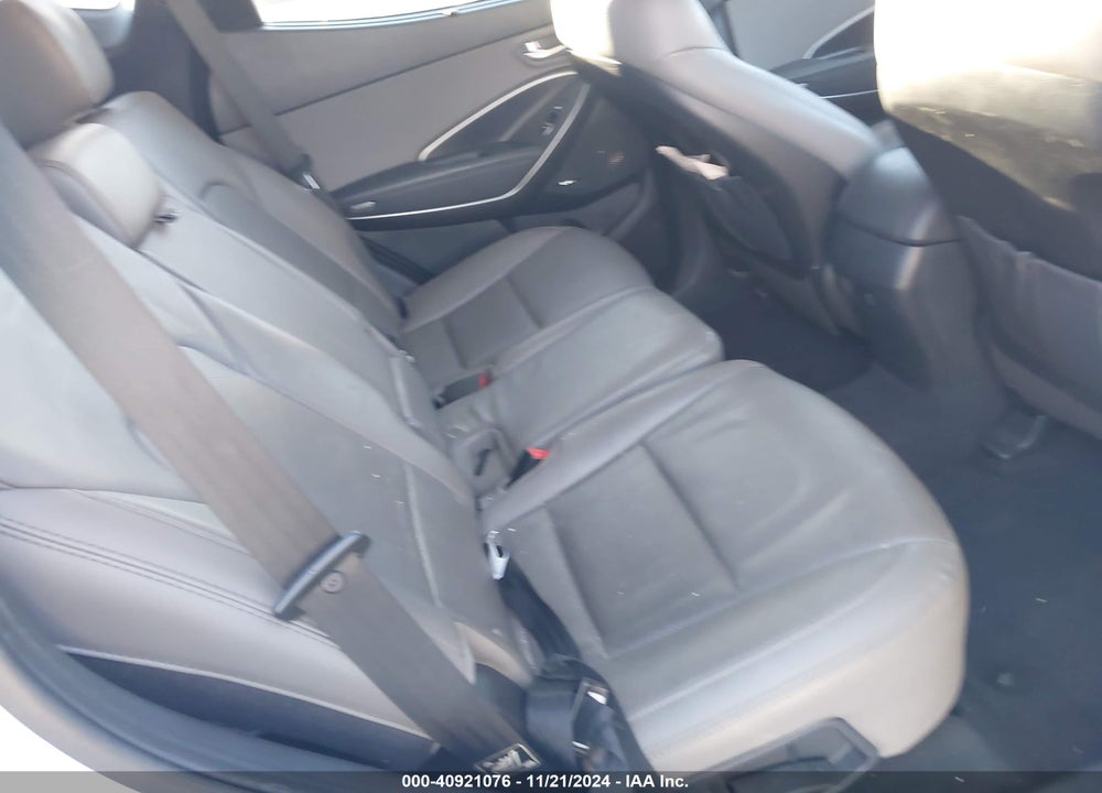 2017 HYUNDAI SANTA FE SPORT 2.4L VIN: 5XYZU3LB5HG446886