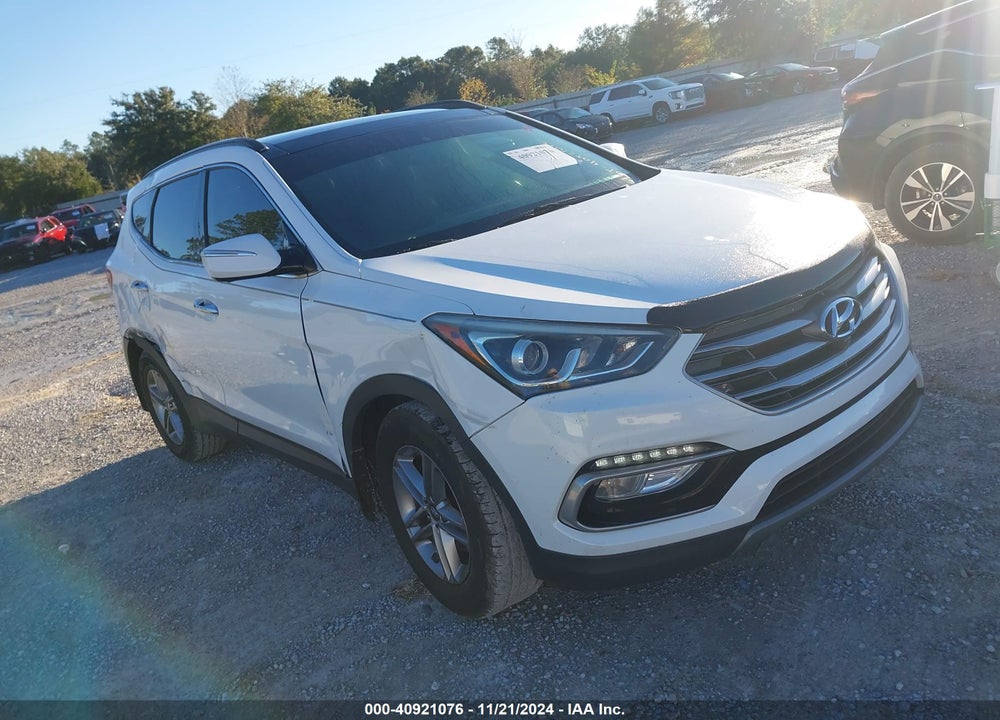 2017 HYUNDAI SANTA FE SPORT 2.4L VIN: 5XYZU3LB5HG446886