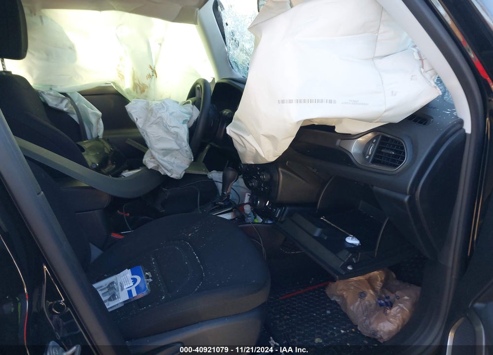 2022 JEEP RENEGADE LATITUDE 4X4 VIN: ZACNJDB19NPN63191
