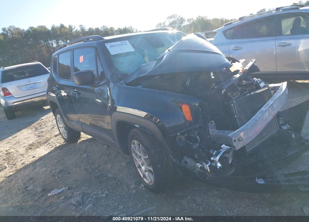 2022 JEEP RENEGADE LATITUDE 4X4 VIN: ZACNJDB19NPN63191