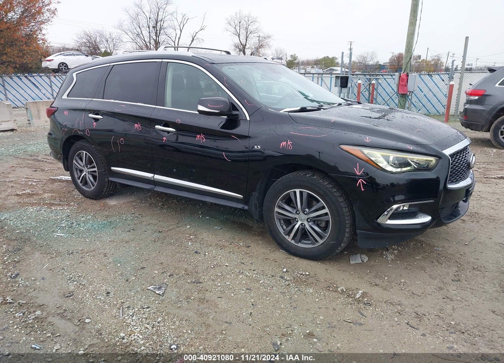 2017 INFINITI QX60 VIN: 5N1DL0MM2HC557343