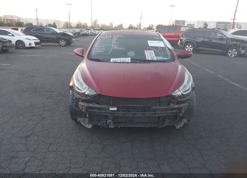 2015 HYUNDAI ELANTRA SE VIN: 5NPDH4AE2FH643800