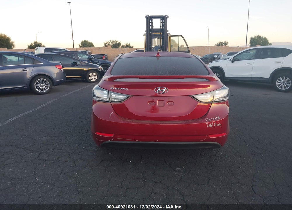 2015 HYUNDAI ELANTRA SE VIN: 5NPDH4AE2FH643800