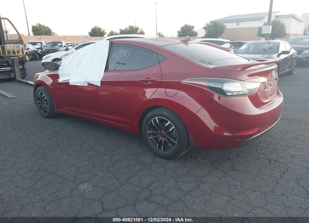 2015 HYUNDAI ELANTRA SE VIN: 5NPDH4AE2FH643800