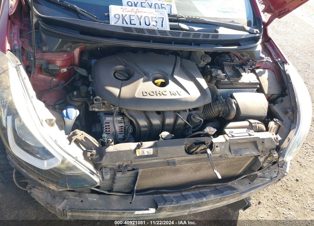 2015 HYUNDAI ELANTRA SE VIN: 5NPDH4AE2FH643800
