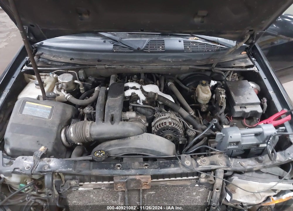 2006 GMC ENVOY XL DENALI VIN: 1GKET66M966116883
