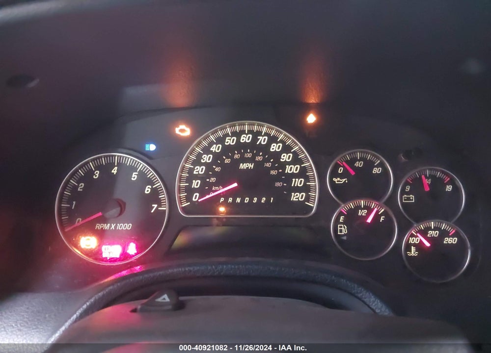 2006 GMC ENVOY XL DENALI VIN: 1GKET66M966116883