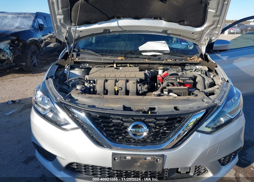 2019 NISSAN SENTRA S VIN: 3N1AB7AP5KY212522