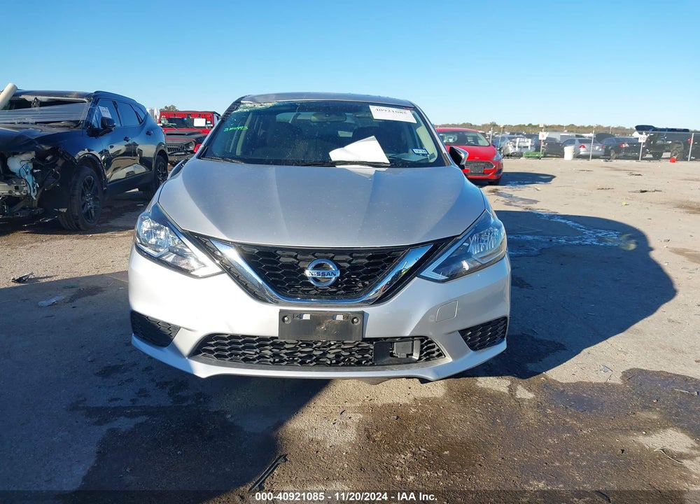 2019 NISSAN SENTRA S VIN: 3N1AB7AP5KY212522