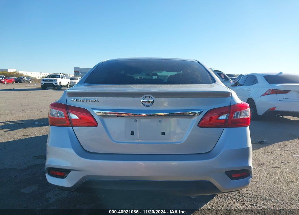 2019 NISSAN SENTRA S VIN: 3N1AB7AP5KY212522