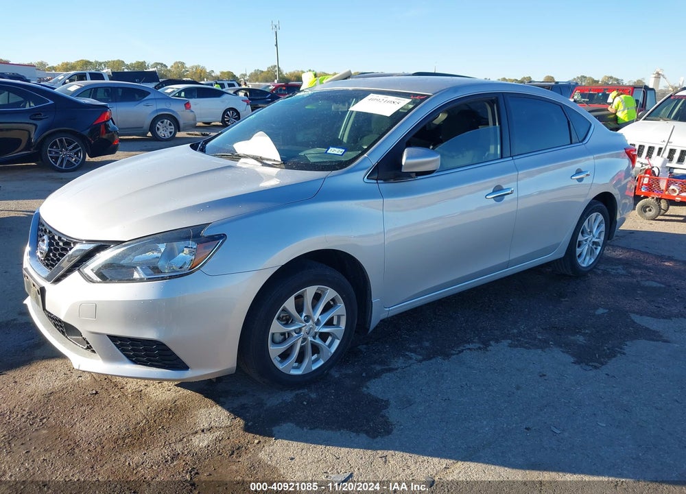 2019 NISSAN SENTRA S VIN: 3N1AB7AP5KY212522