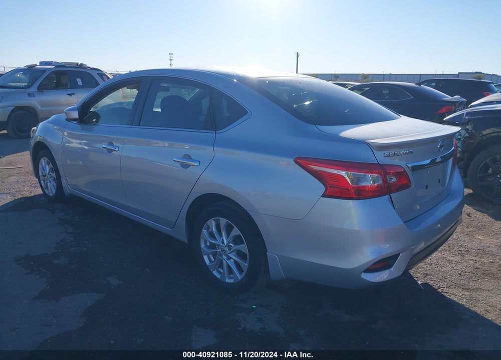 2019 NISSAN SENTRA S VIN: 3N1AB7AP5KY212522