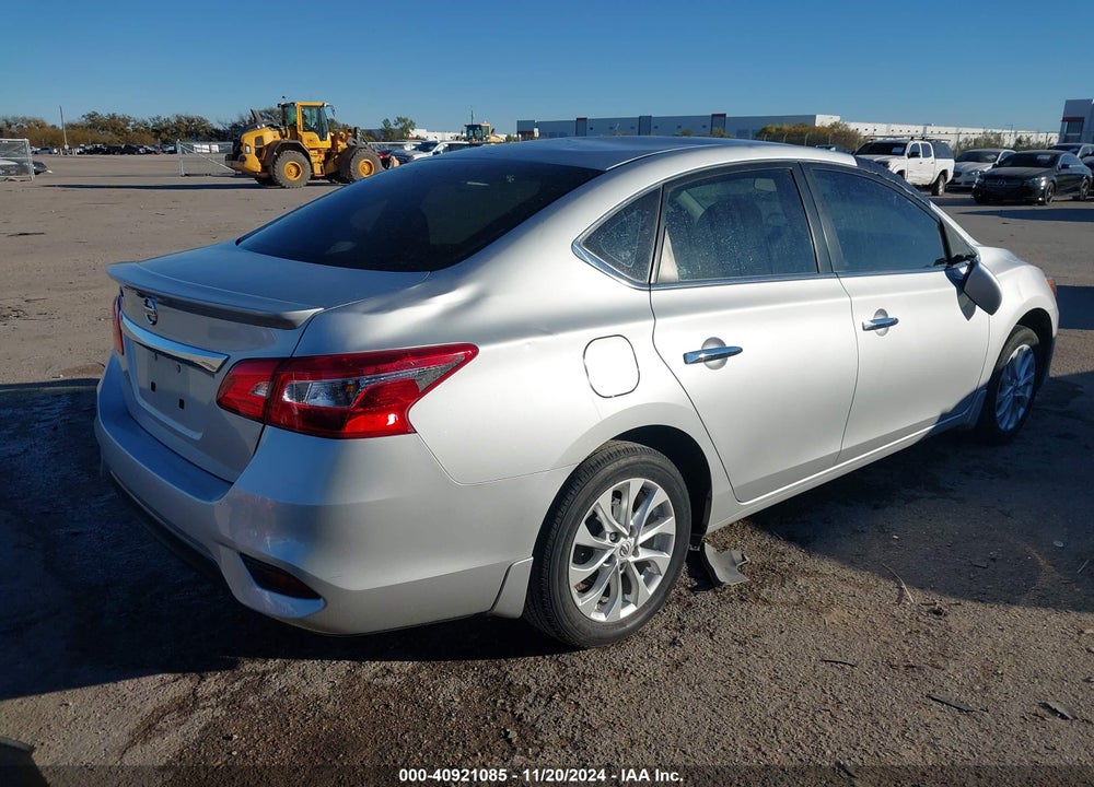 2019 NISSAN SENTRA S VIN: 3N1AB7AP5KY212522