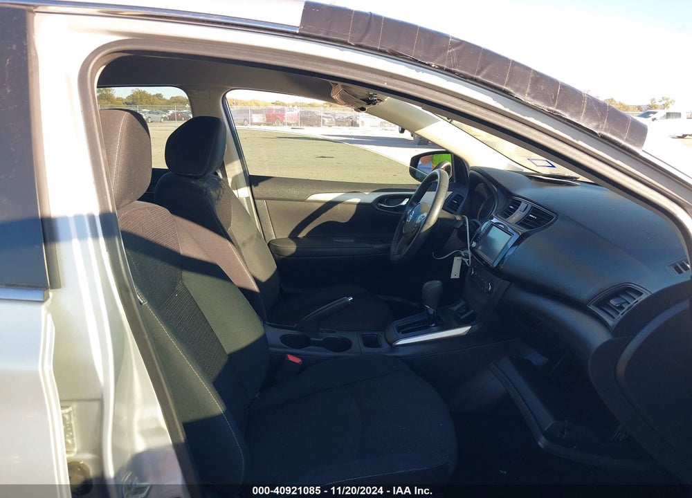 2019 NISSAN SENTRA S VIN: 3N1AB7AP5KY212522