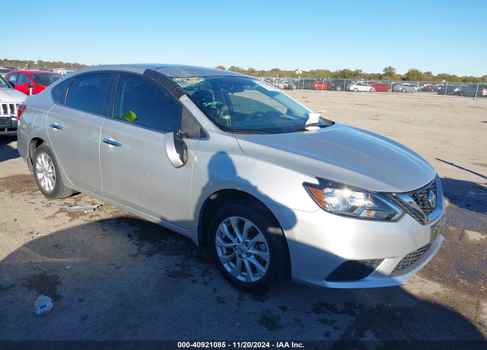 2019 NISSAN SENTRA S VIN: 3N1AB7AP5KY212522