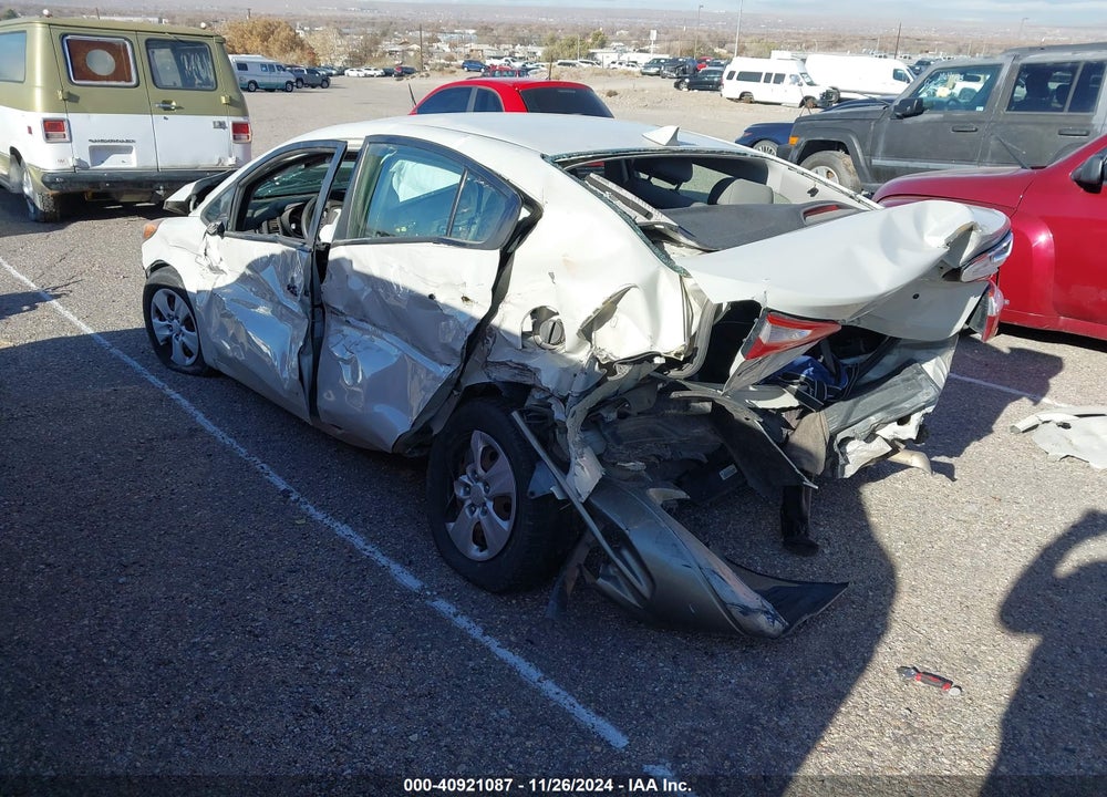 2015 KIA FORTE VIN: KNAFK4A65F5364115