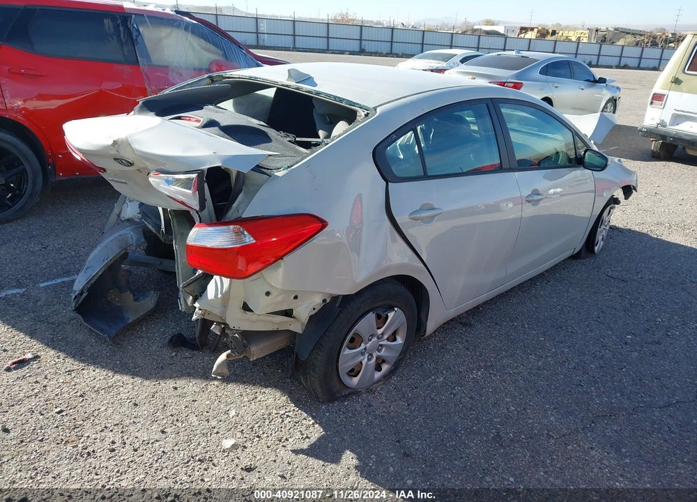 2015 KIA FORTE VIN: KNAFK4A65F5364115