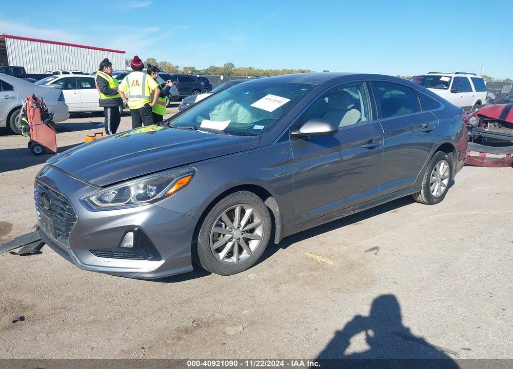 2018 HYUNDAI SONATA VIN: 5NPE24AF4JH694514