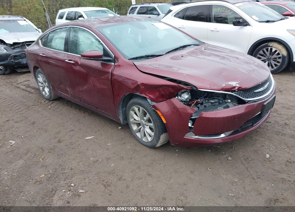 2015 CHRYSLER 200 C VIN: 1C3CCCCG1FN565162