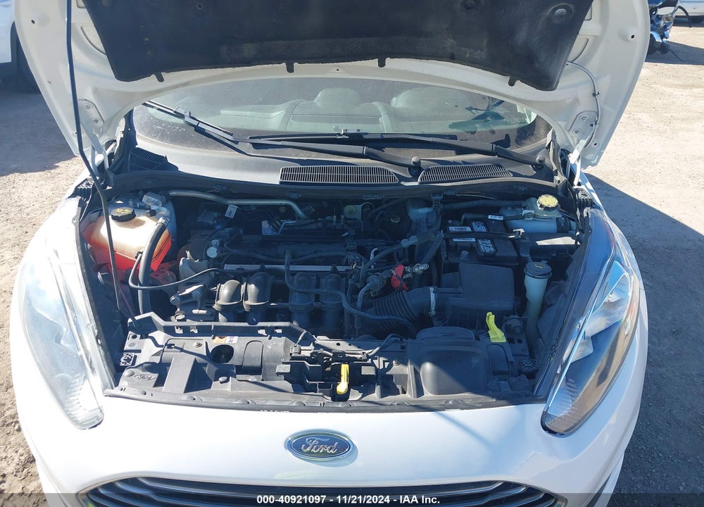2018 FORD FIESTA VIN: 3FADP4BJ1JM142646