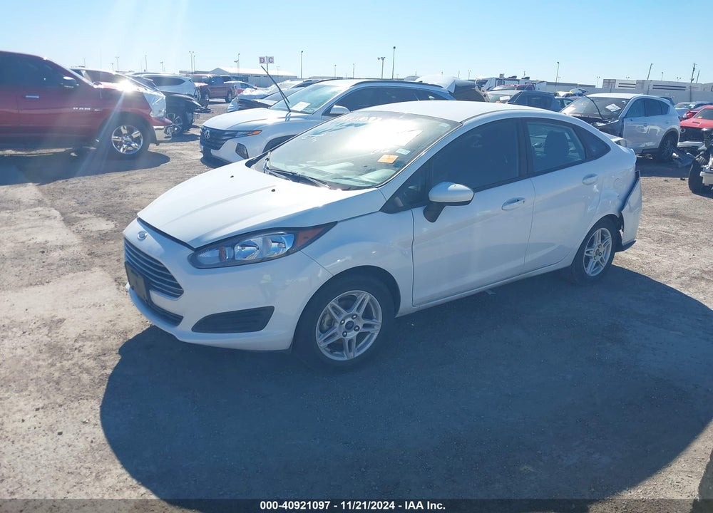2018 FORD FIESTA VIN: 3FADP4BJ1JM142646