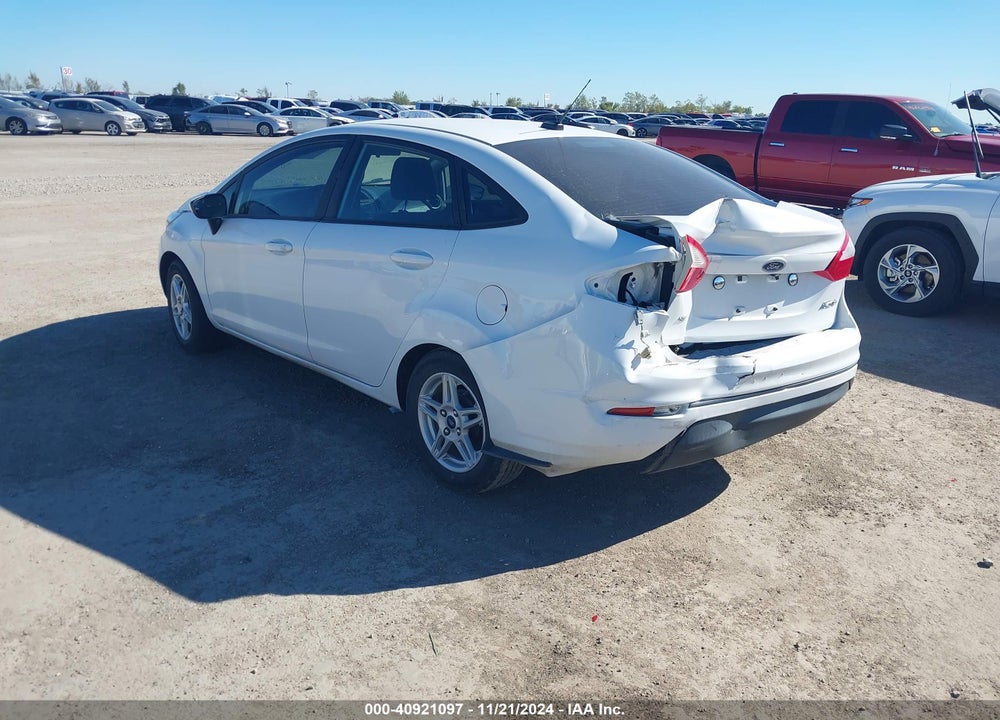 2018 FORD FIESTA VIN: 3FADP4BJ1JM142646