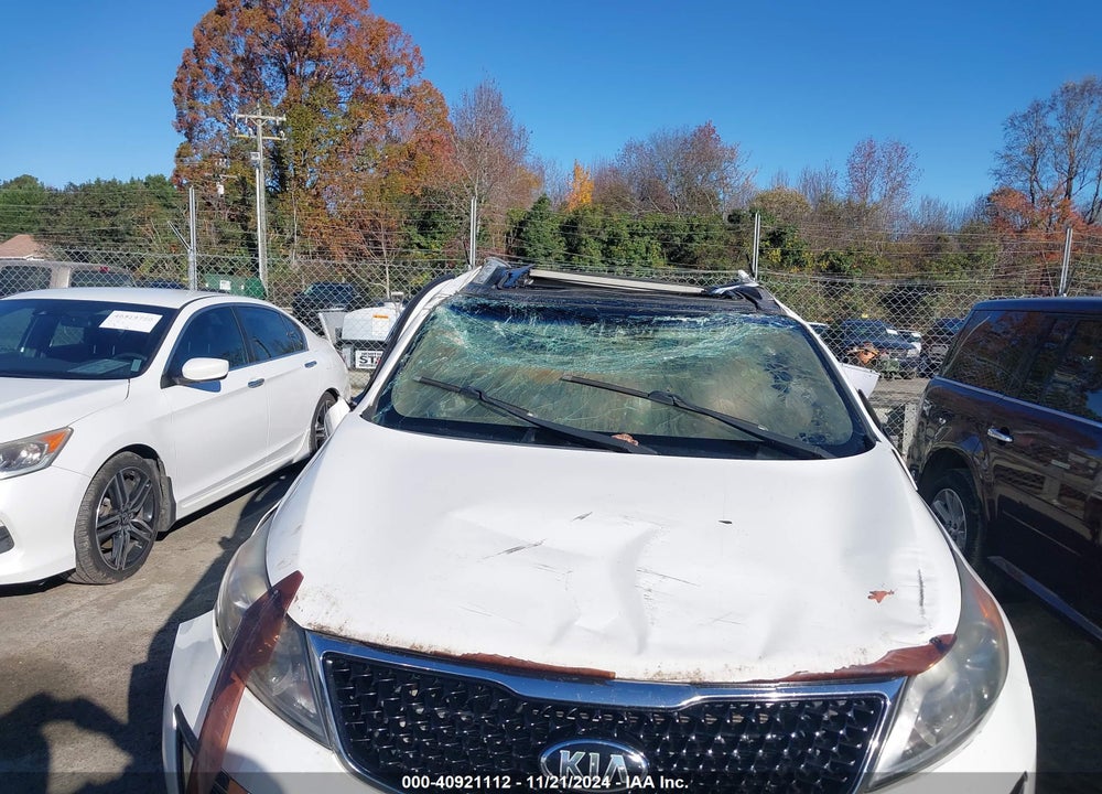 2016 KIA SPORTAGE EX VIN: KNDPC3AC4G7836668