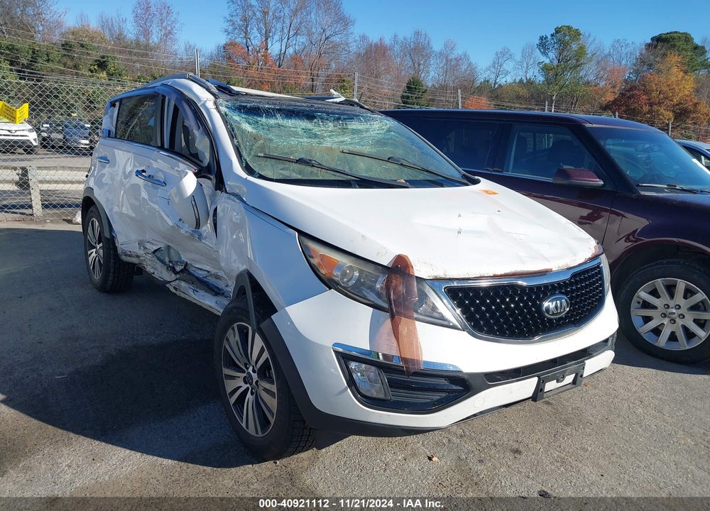 2016 KIA SPORTAGE EX VIN: KNDPC3AC4G7836668