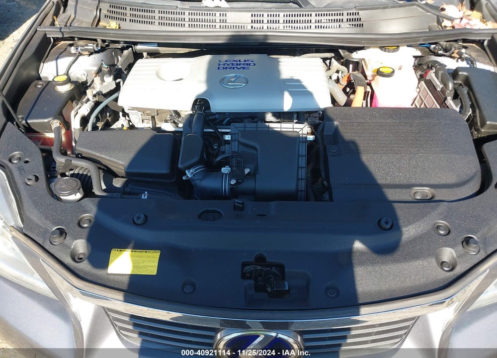 2012 LEXUS CT 200H PREMIUM VIN: JTHKD5BH6C2118574