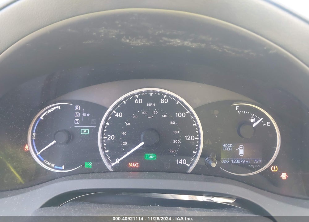 2012 LEXUS CT 200H PREMIUM VIN: JTHKD5BH6C2118574