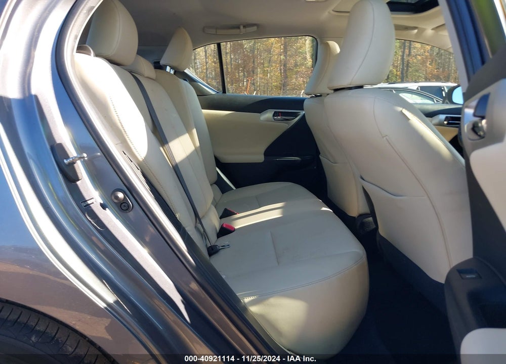 2012 LEXUS CT 200H PREMIUM VIN: JTHKD5BH6C2118574