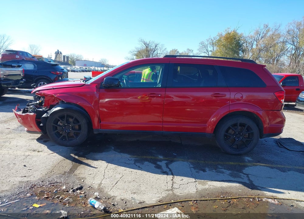2016 DODGE JOURNEY SXT VIN: 3C4PDDBG5GT151448