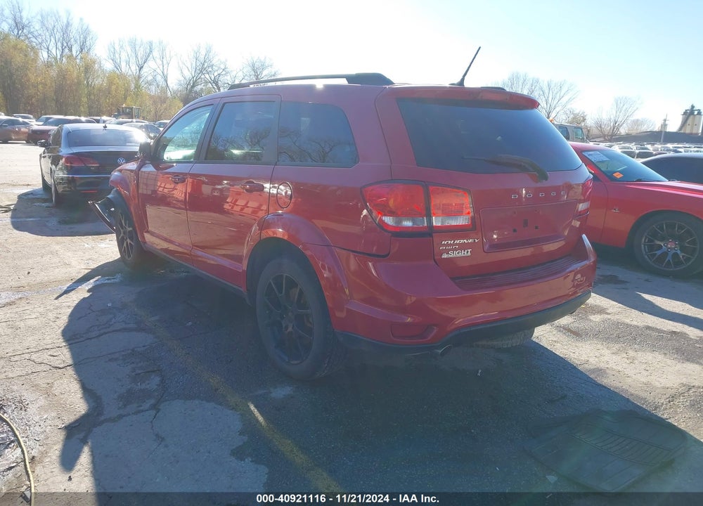2016 DODGE JOURNEY SXT VIN: 3C4PDDBG5GT151448