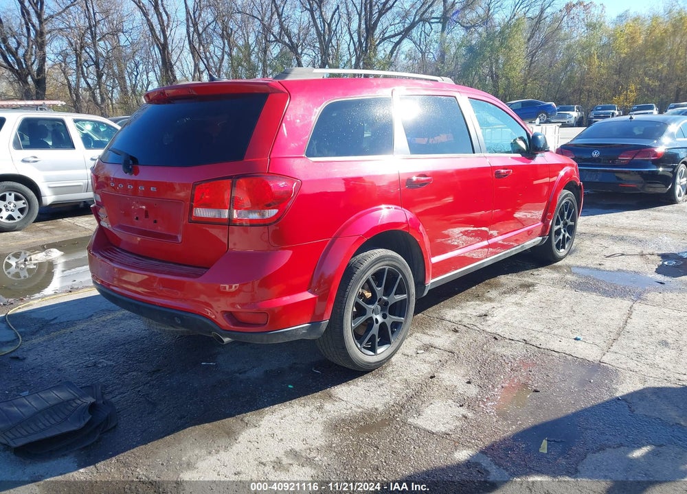2016 DODGE JOURNEY SXT VIN: 3C4PDDBG5GT151448